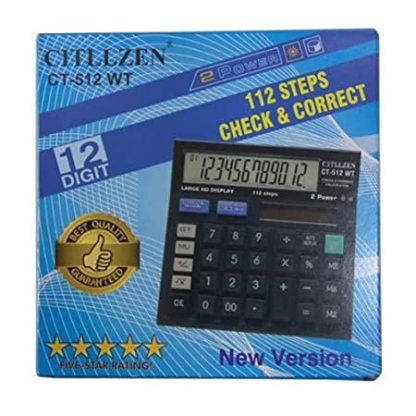 JUST Like That CITLLZEN Calculator