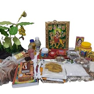 JLT Navratri Puja Samagri Kit (37 Items) Guided by Pandit Ji of Haridwar