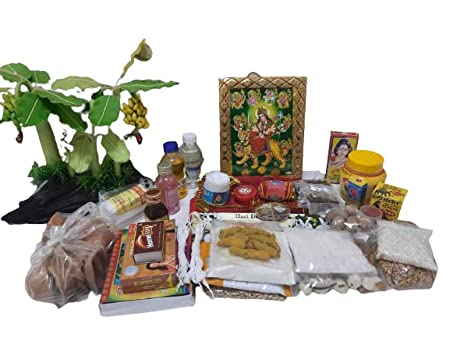 JLT Navratri Puja Samagri Kit (37 Items) Guided by Pandit Ji of Haridwar