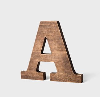 Wooden Letter for Name