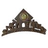 JLT Handcrafted Wooden Key Hanger Holder Wall Hanging Décor House (Black)